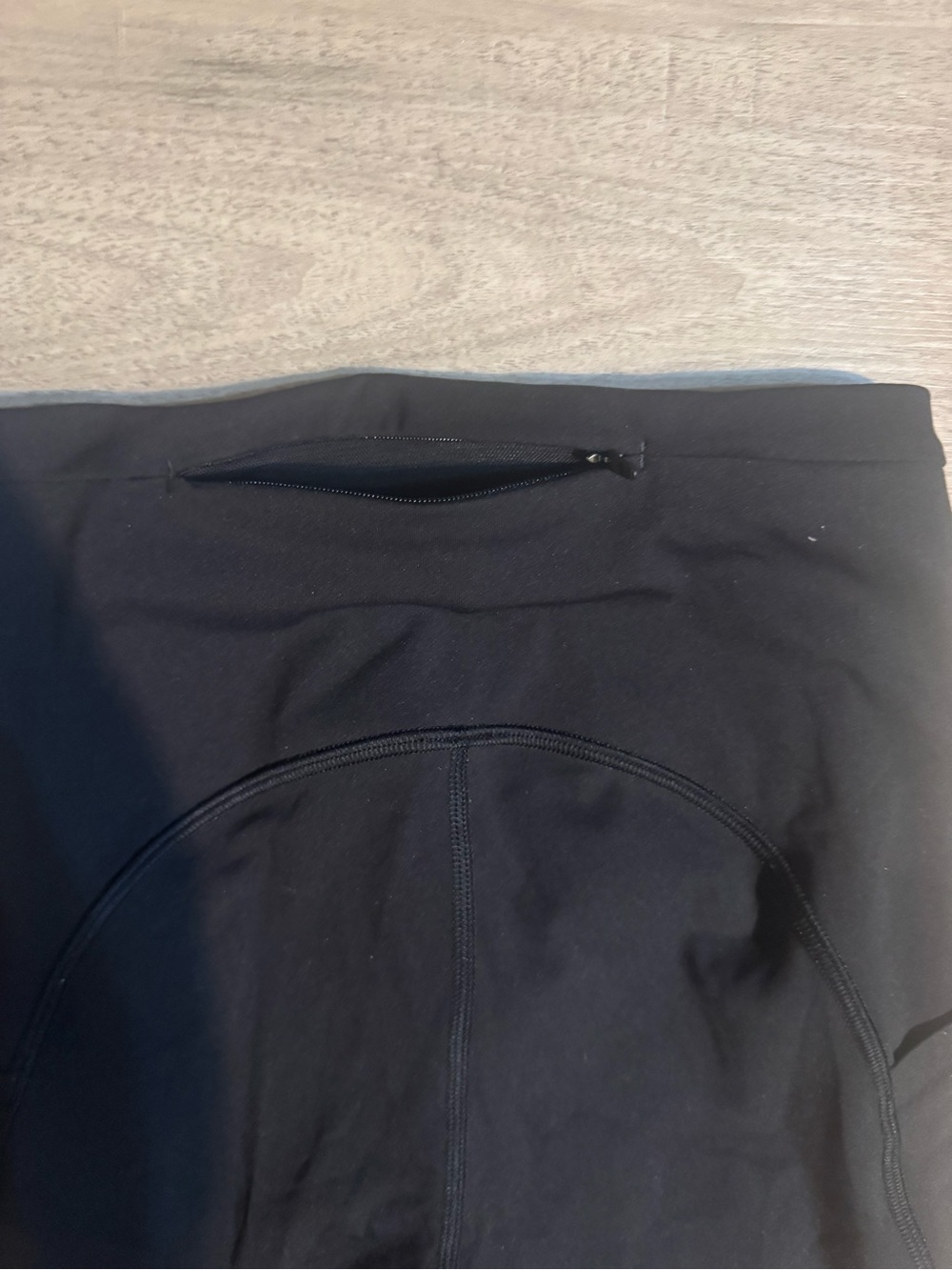 Lululemon Black Running Leggings Speed Tights Size 2 - Picture 6 of 9